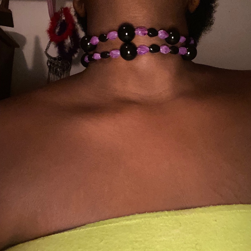 Handmade necklace - Picture 2 of 2
